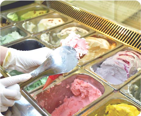 アイスイメージ写真